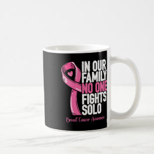 Breast Cancer Support Family Women Breast Cancer A Coffee Mug