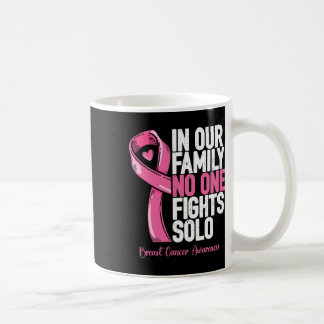 Breast Cancer Support Family Women Breast Cancer A Coffee Mug
