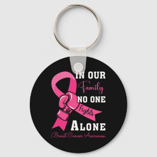 Breast Cancer Support Family Women Breast Cancer A Keychain