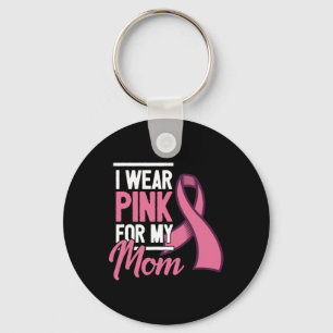 Breast Cancer Support  Keychain