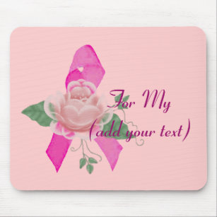 Breast Cancer Support Mouse Pad