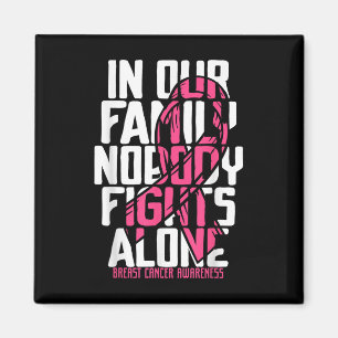 Breast Cancer Support Pink Breast Cancer Awareness Magnet