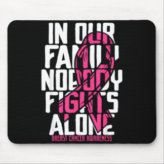 Breast cancer support pink breast cancer awareness mouse pad