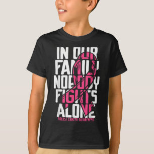 Breast Cancer Support Pink Breast Cancer Awareness T-Shirt