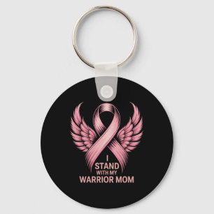 Breast Cancer Support Pink October Breast Cancer A Keychain
