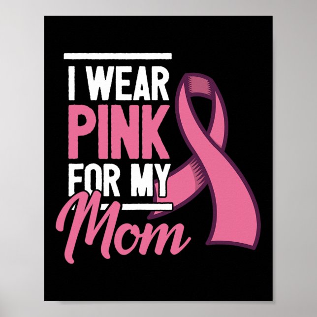 Breast Cancer Support  Poster (Front)