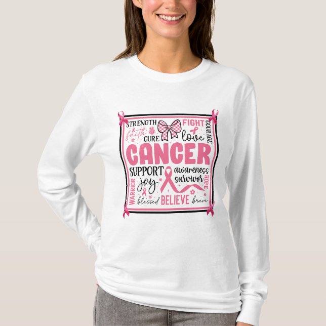 Breast Cancer Support Shirt (Front)