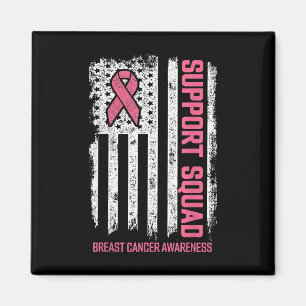 Breast Cancer Support Squad Breast Cancer Awarenes Magnet