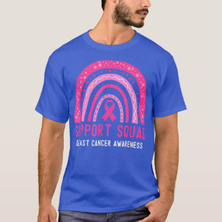 Breast Cancer Support Squad Breast Cancer Awarenes T-Shirt