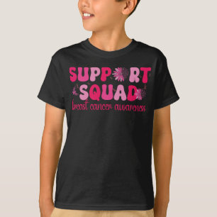 Breast Cancer Support Squad Breast Cancer Fighter T-Shirt