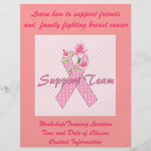 Breast Cancer Support Team Flyer
