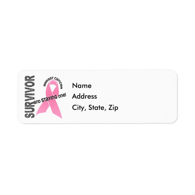 BREAST CANCER Survivor 1 (Front)