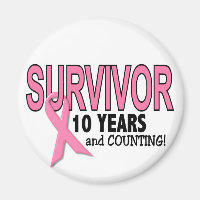 BREAST CANCER SURVIVOR 10 Years & Counting