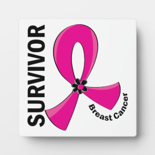 Breast Cancer Survivor 12 Plaque
