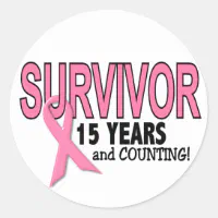 Breast Cancer Survivor' Sticker