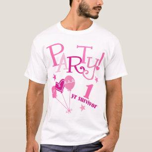 Breast Cancer Survivor 1 Year T-Shirt