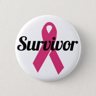 Breast Cancer Survivor  2 Inch Round Button