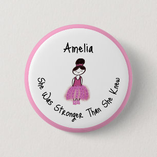 Breast Cancer Survivor 2 Inch Round Button