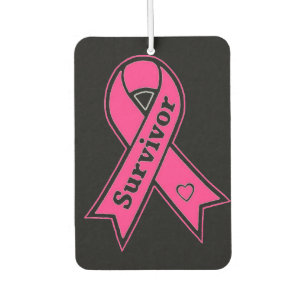 Breast Cancer Survivor Air Freshener