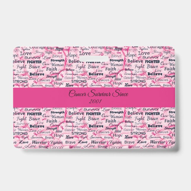 Breast Cancer Survivor Awareness Badge (Front)