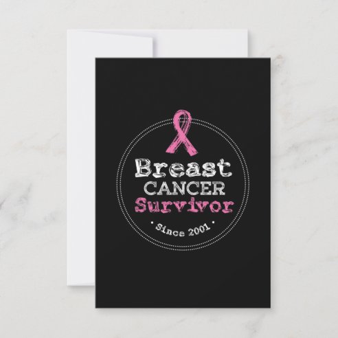 Breast Cancer Survivor Cards, Greeting Cards &amp; More | Zazzle CA