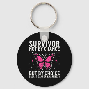 Breast Cancer Survivor Breast Cancer Awareness For Keychain