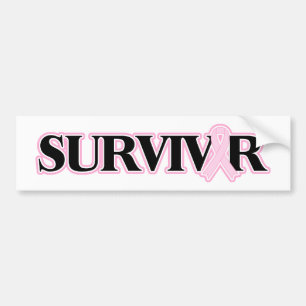Breast Cancer Survivor Bumper Sticker