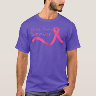Breast Cancer Survivor Cancer Awareness  T-Shirt