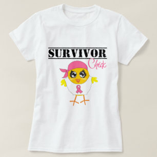 Breast Cancer Survivor Chick T-Shirt