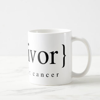 Breast Cancer Survivor Coffee Mug
