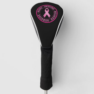 Breast Cancer Survivor Golf Head Cover