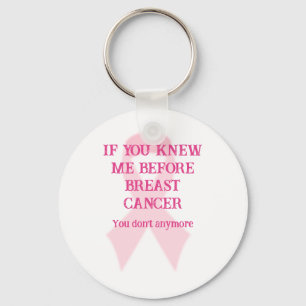 Breast Cancer Survivor Keychain