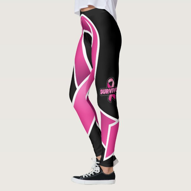 Breast cancer Survivor Leggings (Left)