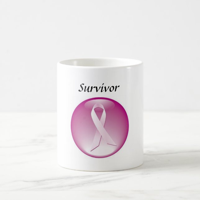 Breast Cancer Survivor Mug (Center)