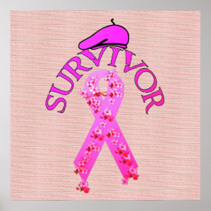 Breast Cancer Survivor Poster