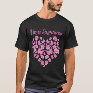 Breast Cancer Survivor Shirts For Women Im A Survi