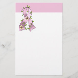 Breast Cancer Survivor Stationery