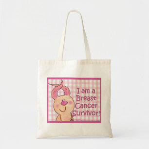 Breast Cancer Survivor Tote Bag