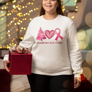 Breast Cancer Survivor, Ugly Christmas sweater