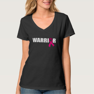 Breast Cancer Survivor Warrior Pink Ribbon T-Shirt
