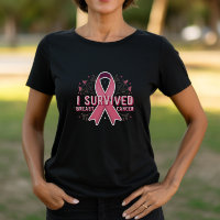 Breast Cancer Survivor's Ribbon 