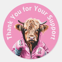 Breast Cancer  Thank You Cow