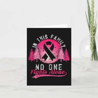 Breast Cancer Warrior Awareness Breast Cancer Supp Card