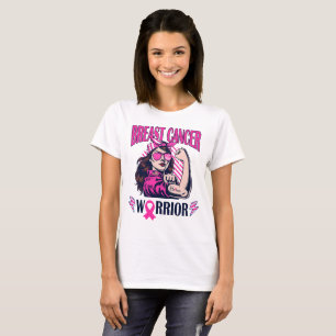 Breast Cancer Warrior Believe and Fight T-Shirt