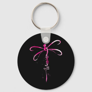 Breast Cancer Warrior Breast Cancer Awareness Keychain