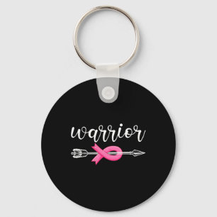 Breast Cancer Warrior Breast Cancer Awareness Keychain
