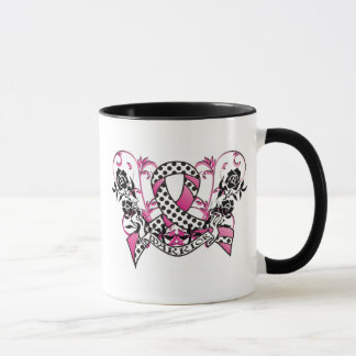 Breast Cancer Warrior Coffee Mug