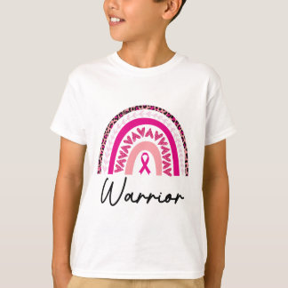Breast Cancer Warrior Pink Breast Cancer Awareness T-Shirt