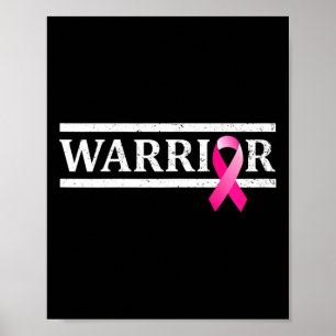 Breast Cancer Warrior Poster