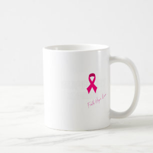Breast Cancer Warrior Support Squad Breast Cancer  Coffee Mug